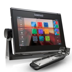 Simrad GO7 XSR con Transductor Active Imaging 3 in 1