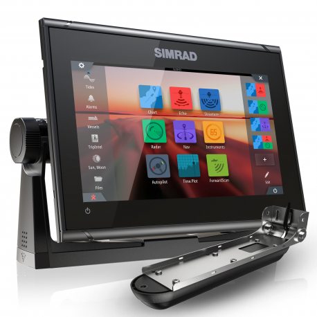 Simrad GO9 XSE con Transductor Active Imaging 3 in 1