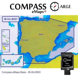 Cartografía Compass eMaps Basic