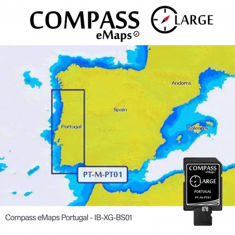 Compass eMaps Portugal