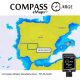 Cartografía Compass eMaps Guadiana área