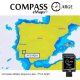 Cartografía Compass eMaps Alqueva Lake