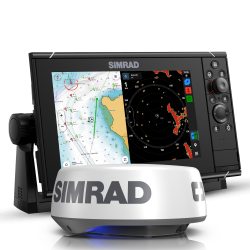 Pack Simrad NSS9 EVO3S + Radar Halo20+