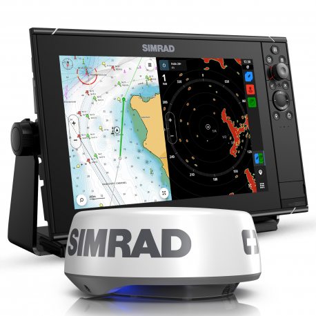 Pack Simrad NSS12 EVO3S + Radar Halo20+