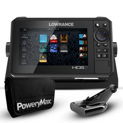 Lowrance HDS 7 Live PoweryMax Ready con Transductor HDI 50/200 600W DownScan