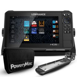 Lowrance HDS 9 Live PoweryMax Ready con Transductor Active Imaging 3 en 1