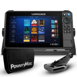 Lowrance HDS 9 Pro PoweryMax Ready con Transductor HDI 50/200 600W DownScan