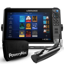 Lowrance HDS 9 Pro PoweryMax Ready con Transductor Active Imaging HD 3 en 1
