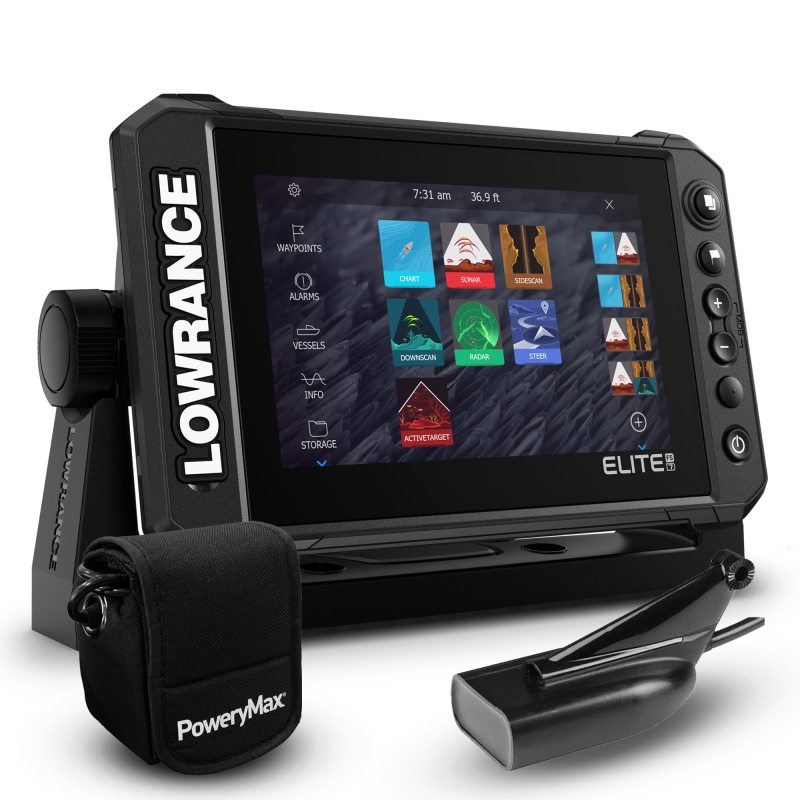▷ Lowrance Hook Reveal 5 HDI 83/200 CHIRP DownScan