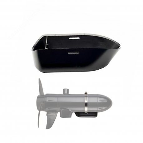 Soporte montaje transductor Lowrance en motor eléctrico