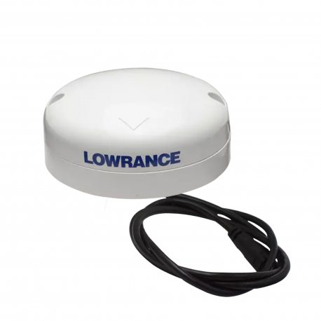 Antena Girocompás GPS Lowrance Point-1 AP con Sensor de Rumbo