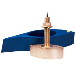 Transductor pasacascos airmar b45 bronce conector 7 pin azul (600w)