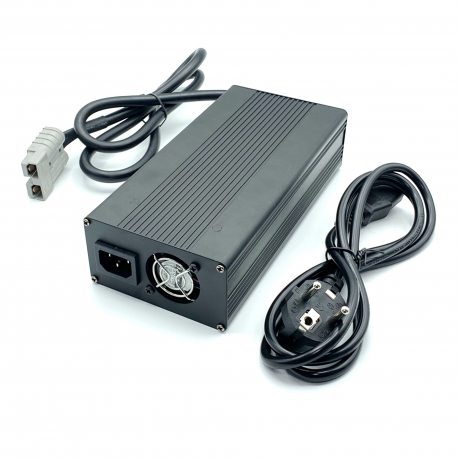 Cargador PoweryMax 24V 12.0A para TX2480