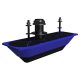 Transductor pasacascos structurescan 3d inox lowrance/simrad