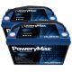 Batería de Gel 24V 100Ah PoweryMax GL24100 + Cargador 24V 15A