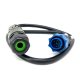Kit PoweryMax reparación transductor conector azul 7 pines