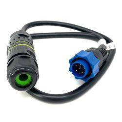 Kit PoweryMax reparación transductor conector azul 7 pines