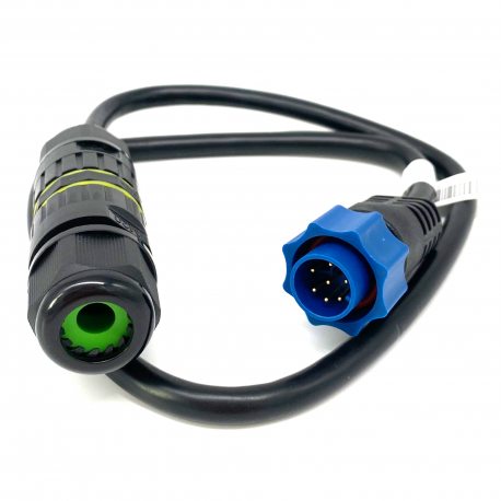 Kit PoweryMax reparación transductor conector azul 7 pines
