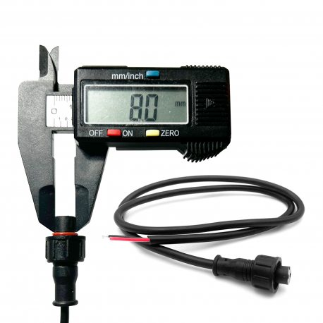Cable Conexión Hembra PoweryMax para Dispositivo PX5 PX10 primera generación