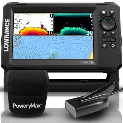 Lowrance Eagle 7 PoweryMax Ready con Transductor HDI 83/200 CHIRP/Downscan