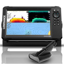 Lowrance Eagle 7 con Transductor HDI 50/200 600w. CHIRP/DownScan