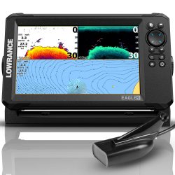 Lowrance Eagle 9 con Transductor HDI 83/200 CHIRP/Downscan