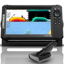 Lowrance Eagle 9 con Transductor HDI 50/200 600w. CHIRP/DownScan