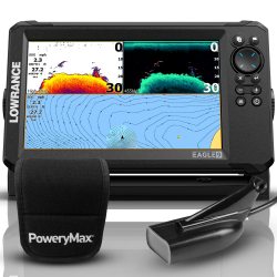 Lowrance Eagle 9 PoweryMax Ready con Transductor HDI 83/200 CHIRP/Downscan