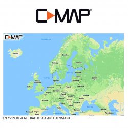 C-MAP REVEAL M-EN-Y299-MS MAR BALTICO y DINAMARCA