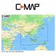 C-MAP DISCOVER M-AS-Y055-MS ASIA CONTINENTAL