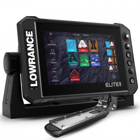 Lowrance Elite FS 9 Black con Transductor Active Imaging 3 en 1