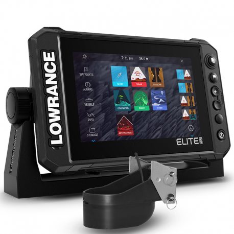 Lowrance Elite FS 9  Black con Transductor Airmar TM185M 1Kw CHIRP