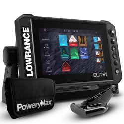 Lowrance Elite FS 9 Black PoweryMax Ready con Transductor HDI 50/200 600W DownScan