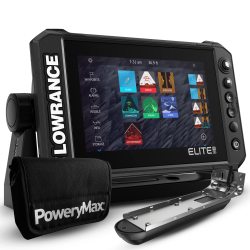 Lowrance Elite FS 9 Black PoweryMax Ready con Transductor Active Imaging 3 en 1