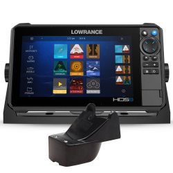 Lowrance HDS 9 Pro con Transductor CHIRP TM165HW