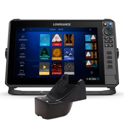 Lowrance HDS 12 Pro con Transductor CHIRP TM165HW