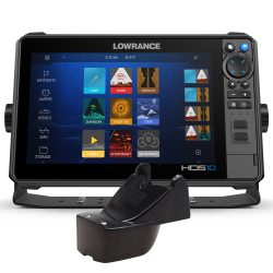 Lowrance HDS 10 Pro con Transductor CHIRP TM165HW