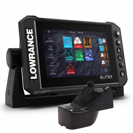 Lowrance Elite FS 7 con Transductor CHIRP TM165HW