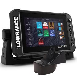 Lowrance Elite FS 9 Black con Transductor CHIRP TM165HW