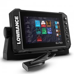 Lowrance Elite FS 9 Black con Transductor HDI 83/200 CHIRP/DownScan