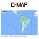 Cartografía C-MAP DISCOVER M-SA-Y038-MS  South America & Caribbean