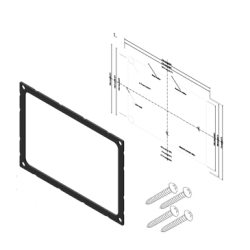 Kit Montaje empotrado Simrad GO9 XSE & Vulcan9