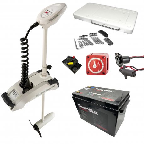 Pack Motorguide Xi5-80 SW 72" 24V GPS + Batería de litio PoweryMax 24v 80Ah