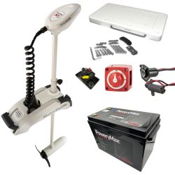 Motorguide Xi5-105 SW 72" 36V GPS + batería de litio PoweryMax 36v 80Ah