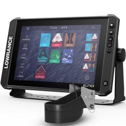Lowrance Elite FS 12 con Transductor Airmar TM185H-W 1Kw CHIRP