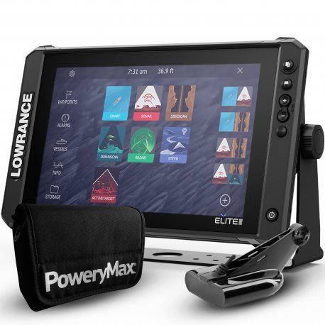 Lowrance Elite FS 12 PoweryMax Ready con Transductor HDI 50/200 600W DownScan