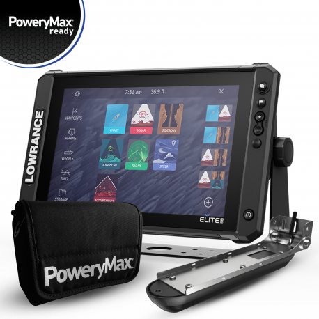 Lowrance Elite FS 10 PoweryMax Ready con Transductor Active Imaging 3 en 1