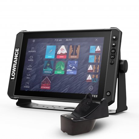 Lowrance Elite FS 10 con Transductor CHIRP TM165HW