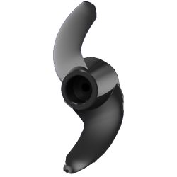 Hélice de dos palas para motor eléctrico Lowrance RECON™