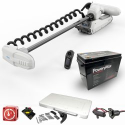 Motor Eléctrico Lowrance RECON 72" GPS SW  + con batería GL36100